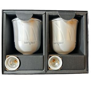 Sengled‎ Pulse Dimmable White Smart BR30 Light Bulb/Bluetooth JBL Stereo Speaker